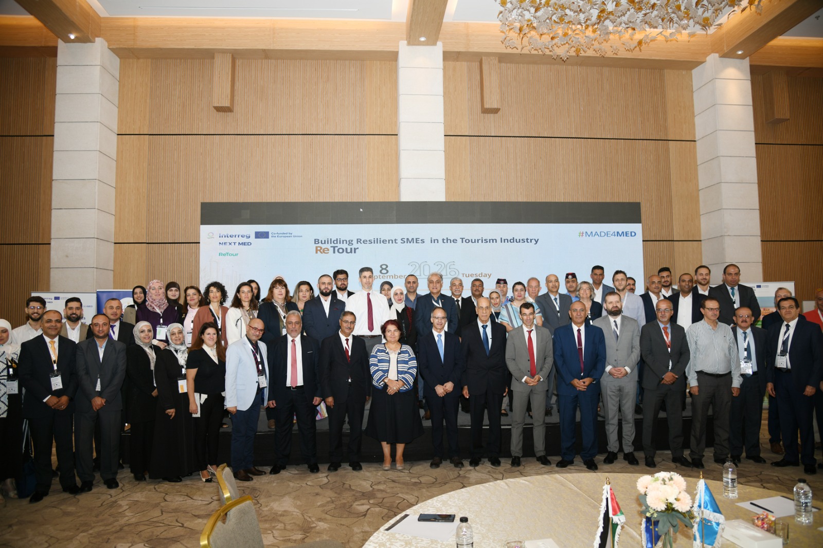 Under the Patronage of Sharifa Nofa Bint Nasser: The First ReTour Forum for Tourism Innovation and Resilience in Jordan