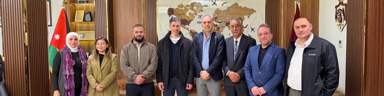 ReTour Project Discusses Supporting Digital Transformation in Jordan's Hotel Sector with Jordan Hotels Association