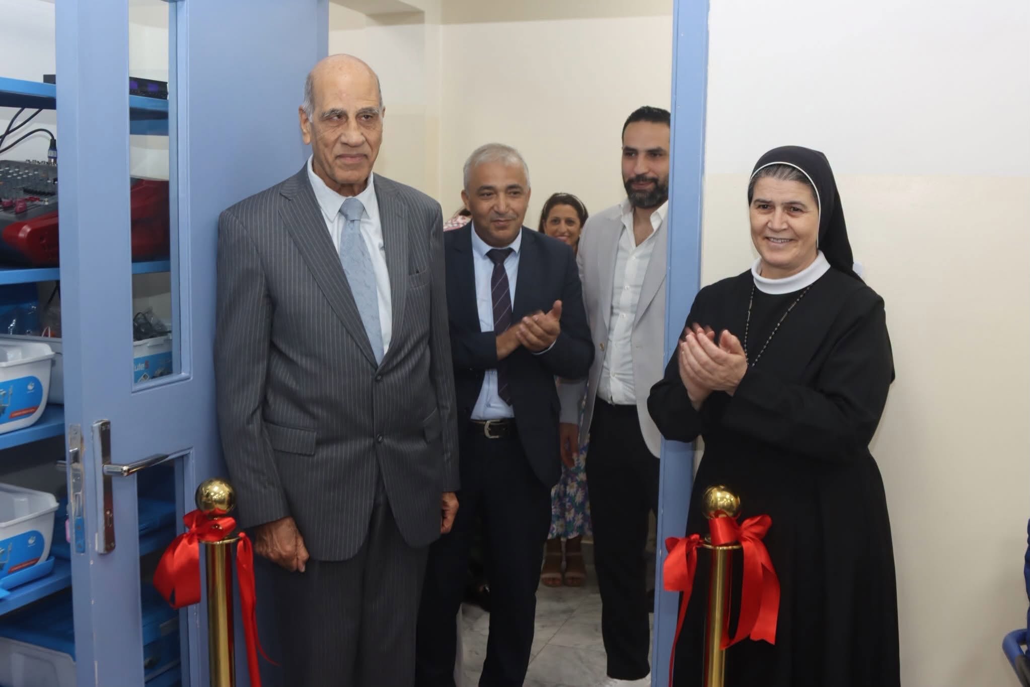Under the Patronage of Prof. Dr. Ahmad Abu-El-Haija: Inauguration of the ROSARY ROBOTICS LAB at the Rosary Sisters School – Jabal Amman